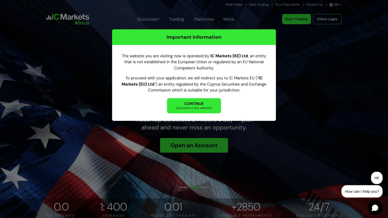 IC Markets Review: Mobile Trading, Costs and CMA Reality